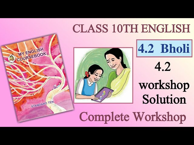 10TH  -  English ( Unit 4.2 )